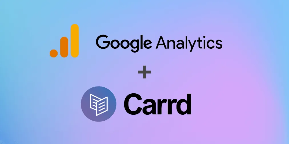 How to Add Google Analytics or Cloudflare Analytics to Carrd.co